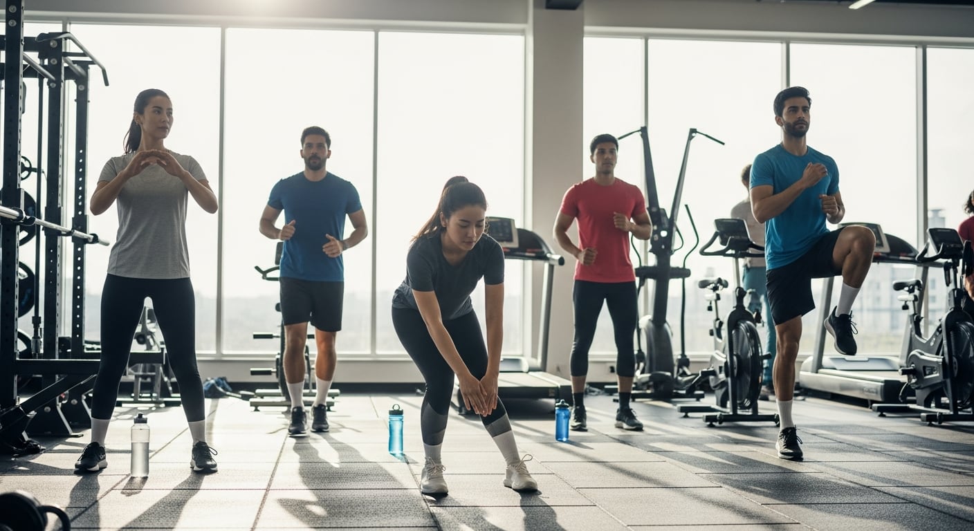 Especialistas recomiendan no omitir el calentamiento ni el enfriamiento para cuidar la salud cardiovascular y muscular. (Imagen Ilustrativa Infobae)