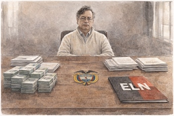 Los recursos de la política de Paz Total se destinaron a honorarios, transporte aéreo, medidas de protección, logística y participación de la sociedad civil en los procesos de negociación - crédito Imagen Ilustrativa Infobae