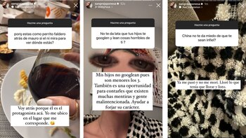 "Me ubico en el lugar