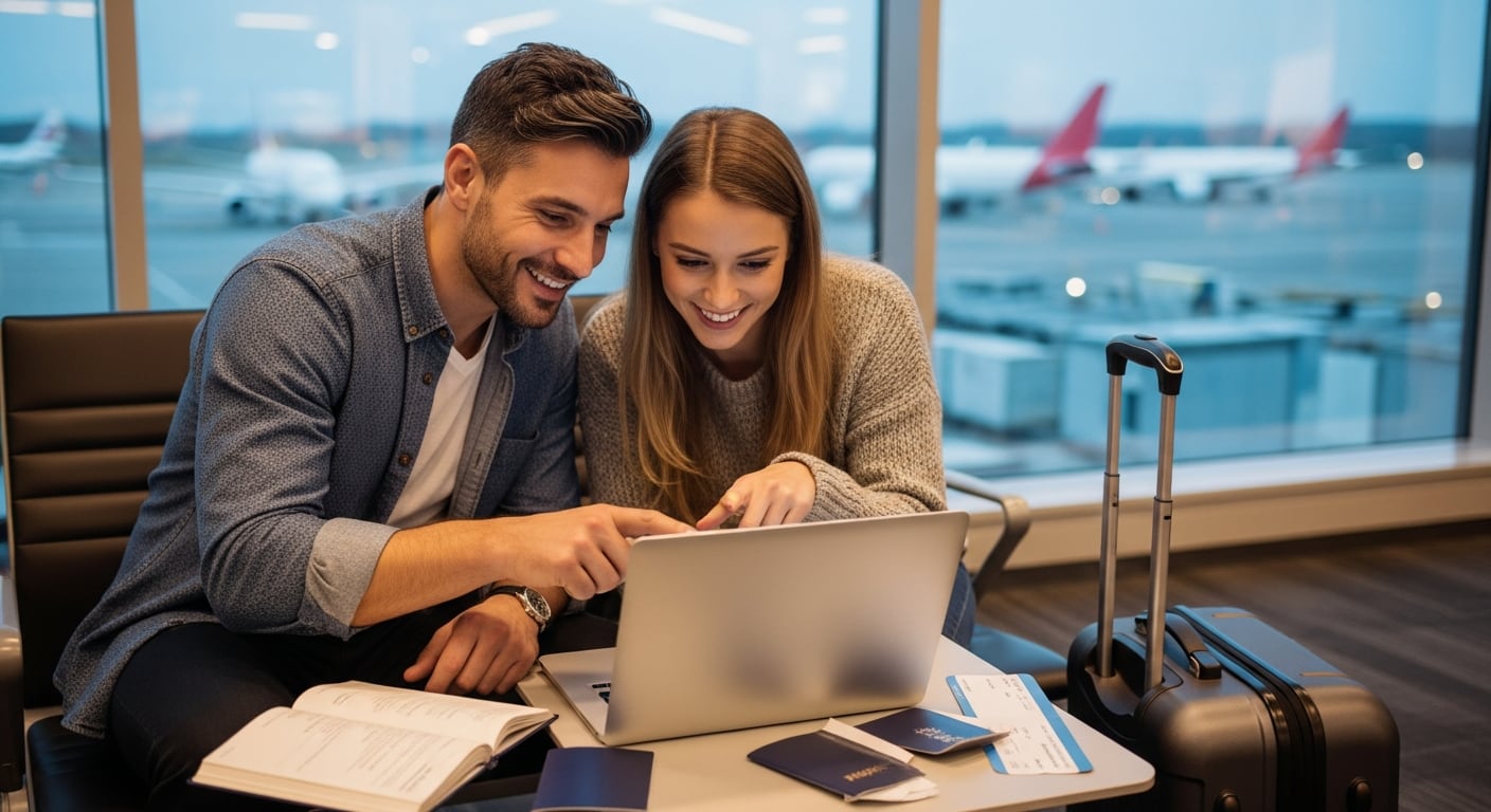 La planificación tradicional se mantiene como la opción preferida para quienes buscan precisión y fiabilidad en sus experiencias viajeras.(Imagen ilustrativa Infobae)