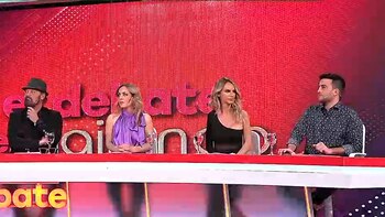 Los panelistas de El Debate