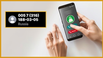 Llamadas spam deberán tener código