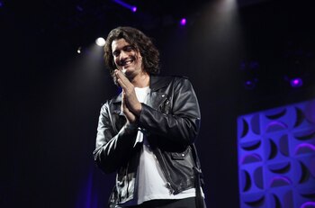 Adam Neumann Photographer: Kelly Sullivan/Getty