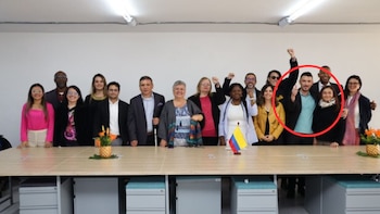 Juan Carlos Florián fue nombrado