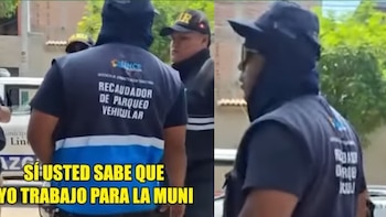 Horas después del incidente, el