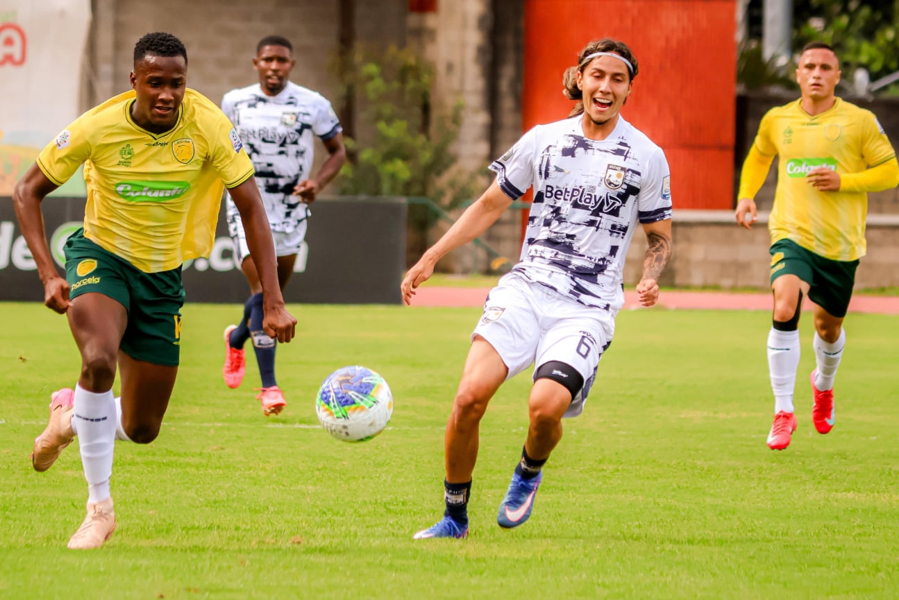 Atlético FC goleó a Leones de Itagüí por 3-0 en su casa, por la octava fecha de la Primera B - crédito Itagüí Leones