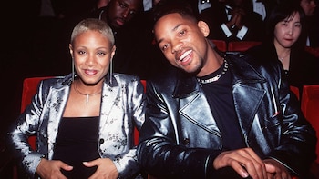 Jada Pinkett-Smith y Will Smith