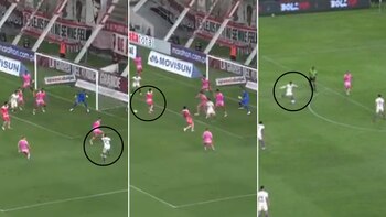 Jairo Concha captó un balón