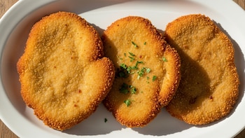 Receta de milanesas de ternera caseras, rápida y fácil