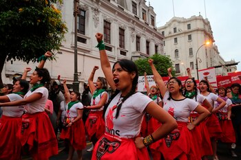 Familiares de victimas de esterilizaciones