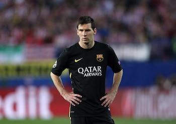 Barcelona camiseta negra