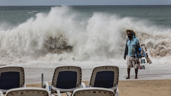 AMLO pide prevención ante trayectoria