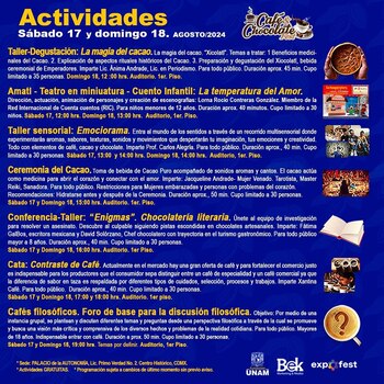 Foto: FB: Café y Chocolate