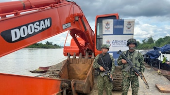 Ofensiva contra la minería ilegal