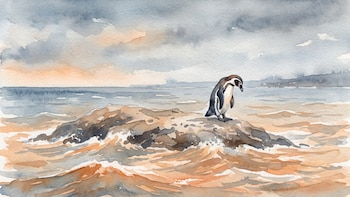 El pingüino de Humboldt está desapareciendo del Perú más rápido por el fenómeno de El Niño