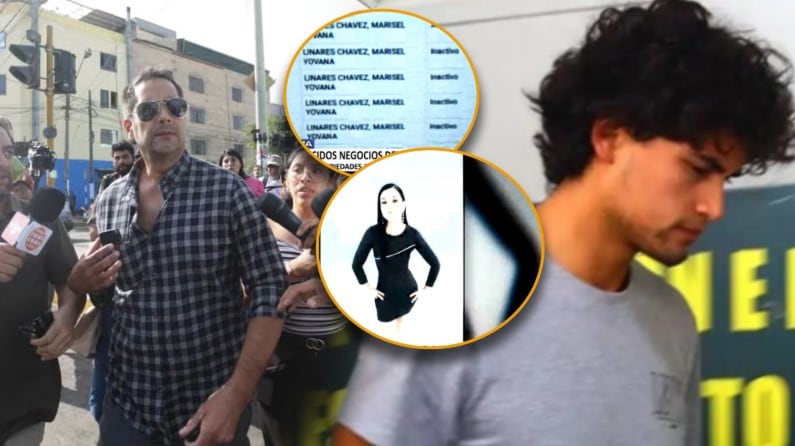 Rubén Villar, padre de Adrián Villar: investigación revela su empresa, viajes y un departamento en Miraflores. Captura TV - ATV/ Magaly TV La Firme.