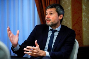 Matías Lammens, ministro de Turismo