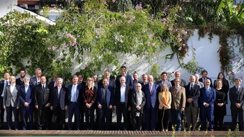 Larreta reunió a los más