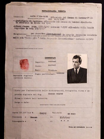 Para escapar de Europa y