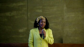 Ministra del Deporte, María Isabel