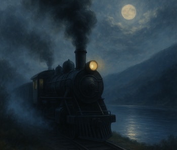 La leyenda del tren negro