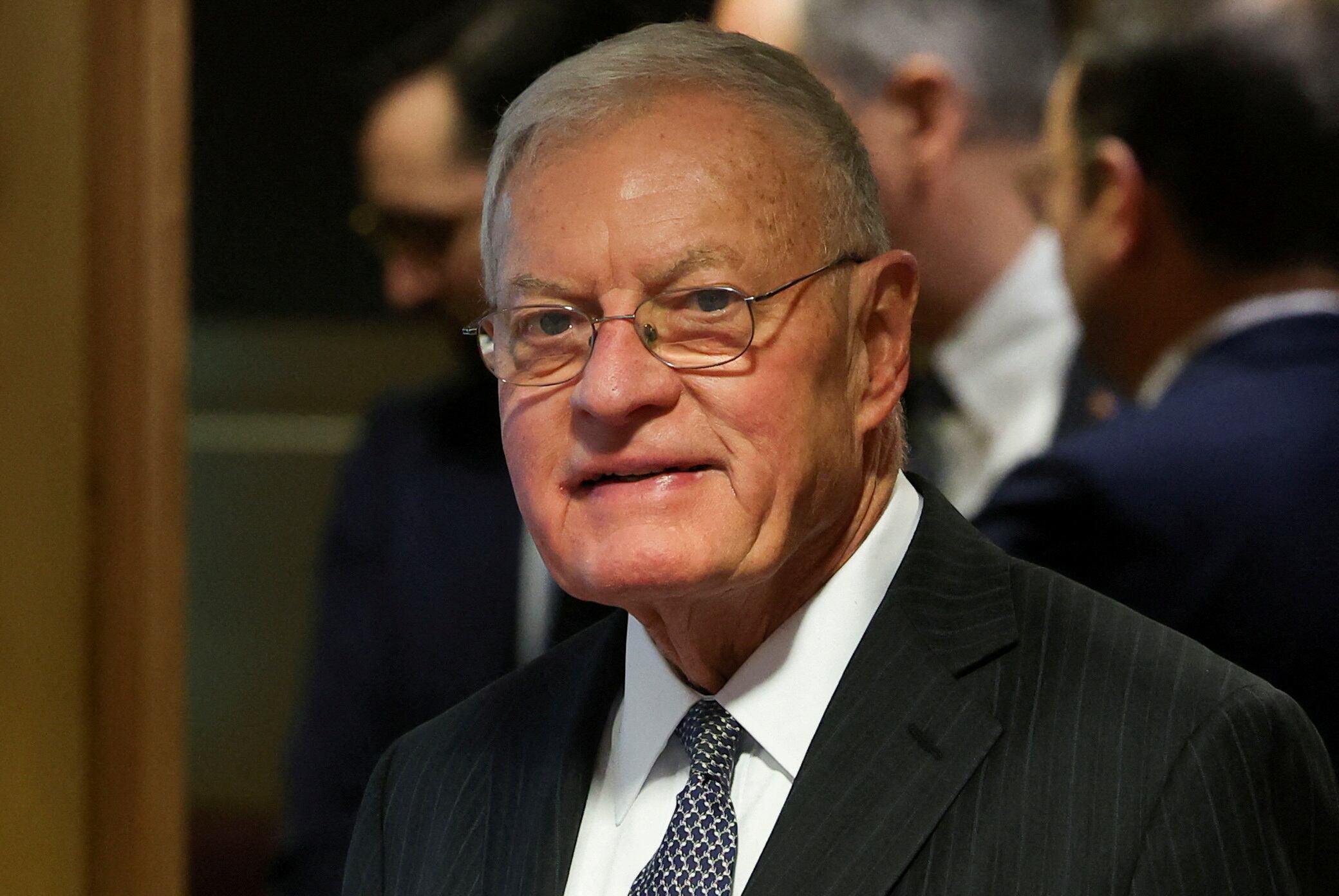 El enviado de Trump para Ucrania propuso un modelo similar al de Berlín de posguerra como parte de un acuerdo de paz (REUTERS/Yves Herman)