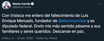 Inclusive tuvo una breve carrera