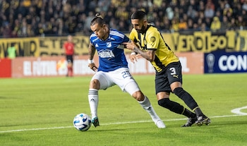 Peñarol vs. Millonarios