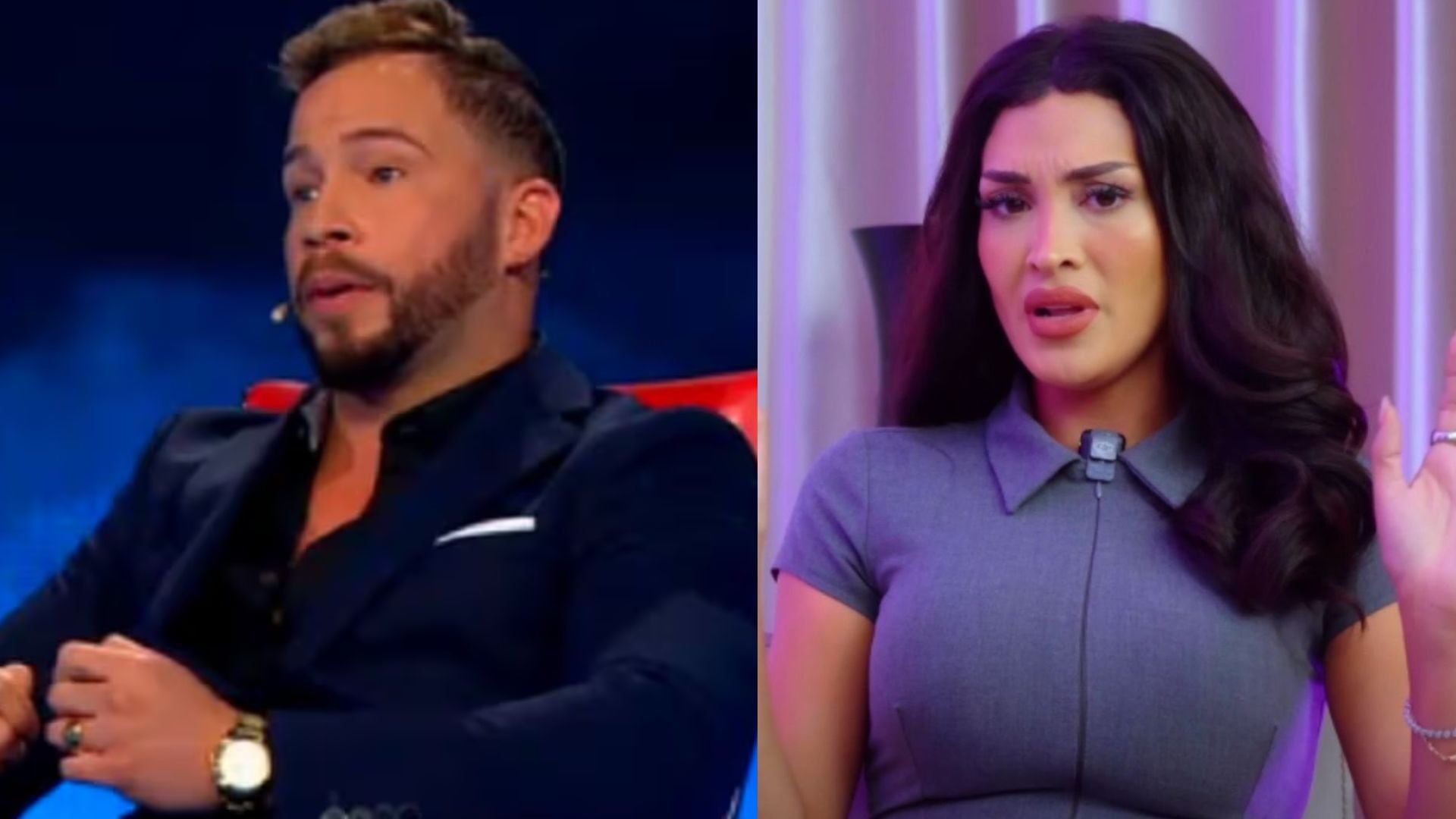 Kevin Blow rechaza las acusaciones de agresión planteadas sobre la relación sentimental que mantuvo con Michelle Soifer.