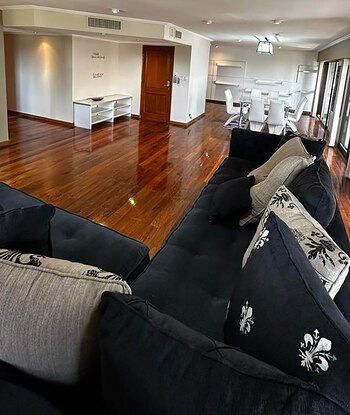 Un departamento con mejor equipamiento