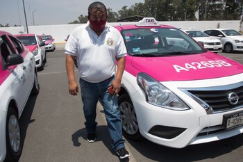 Los taxistas podrán recibir hasta