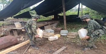 El Ejército Nacional neutralizó 13