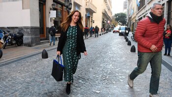 María Eugenia Vidal, ex gobernadora