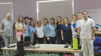 El equipo que trabajó en