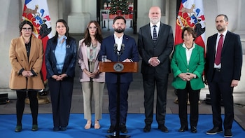 Boric envió un mensaje al