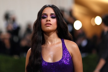 Metropolitan Museum of Art Costume Institute Gala - Met Gala - In America: A Lexicon of Fashion - Arrivals - New York City, U.S. - September 13, 2021. Camila Cabello. REUTERS/Mario Anzuoni