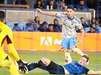 Julián Carranza, delantero argentino con