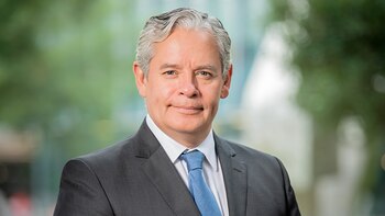 Mario Flores Castro, vicepresidente de