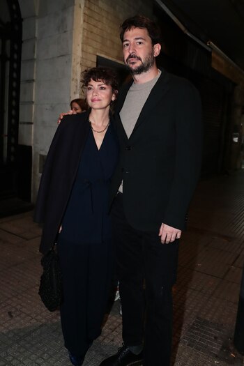 Dolores Fonzi y Santiago Mitre