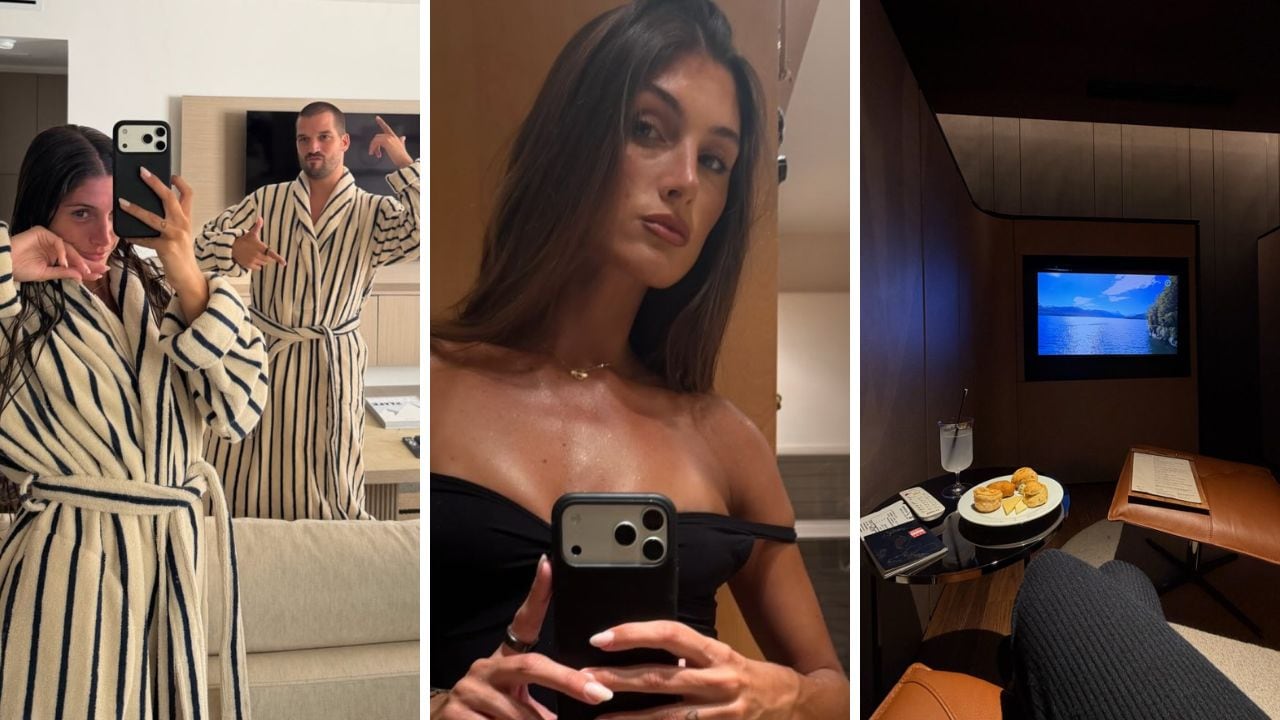 Lola Latorre y Felipe Ossana disfrutaron de un viaje romántico a Miami, compartiendo momentos íntimos y lujosos en redes sociales