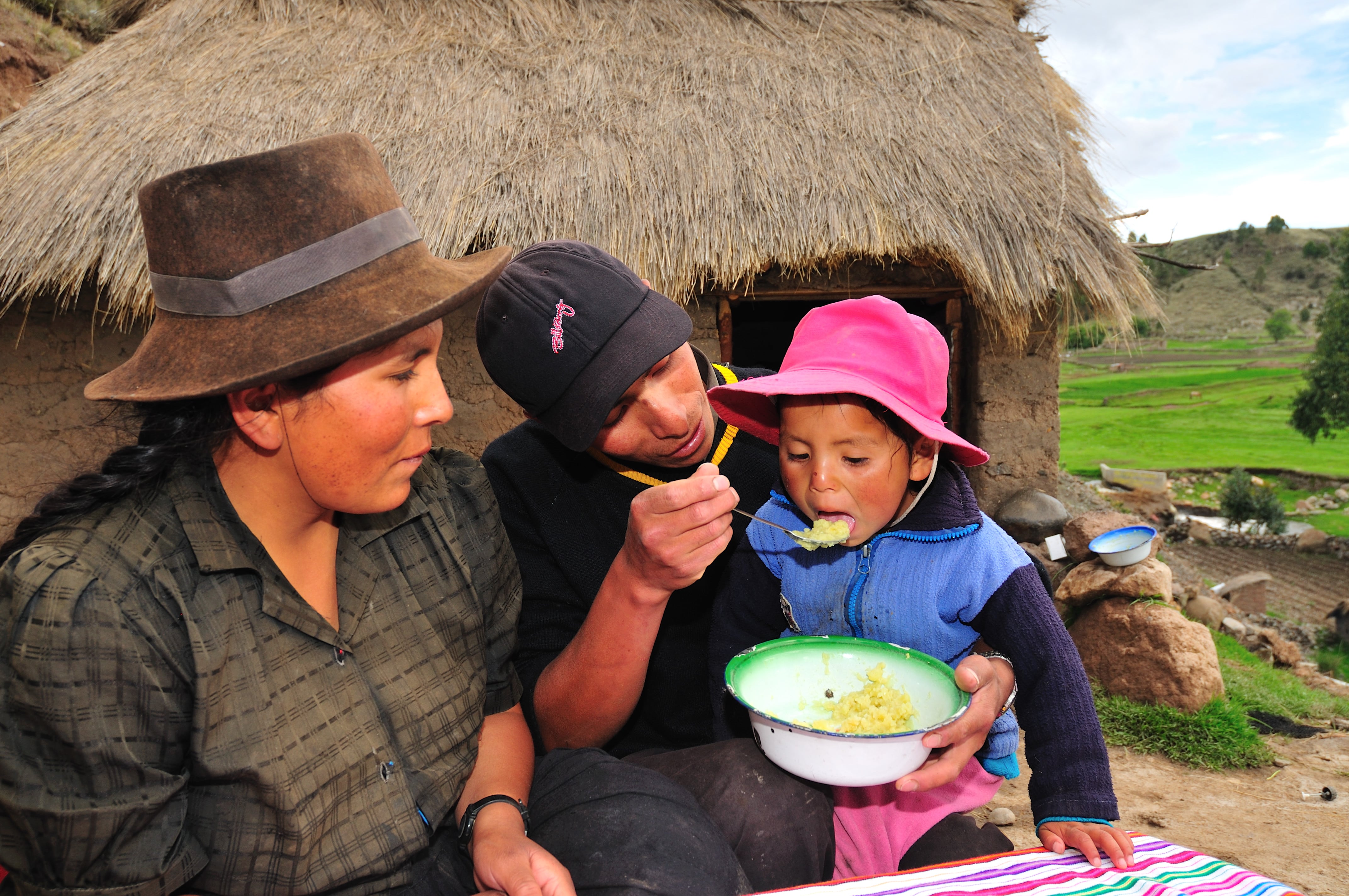 La tasa de desnutrición crónica en menores de 5 años pasó del 37.3% en 1991 al 11.5% en 2023, según Unicef. Crédito: Unicef Perú
