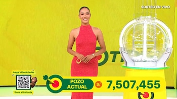 Sorteo de La Tinka del