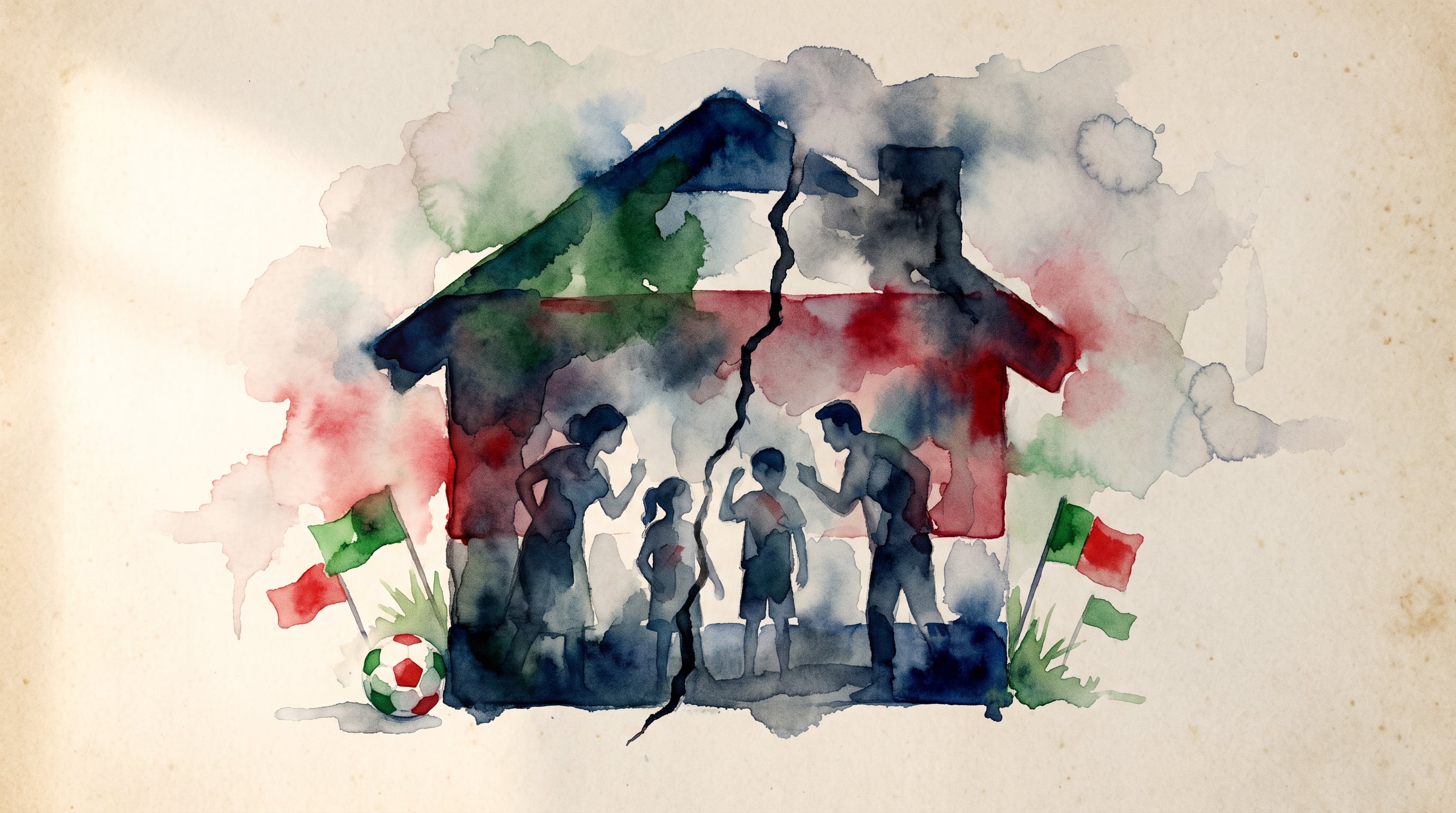 Durante el Mundial de Fútbol 2026, el promedio diario de reportes por violencia intrafamiliar en Costa Rica subió a 318 casos frente a los 302 habituales. (Imagen Ilustrativa Infobae)