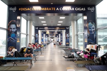 El aeropuerto de El Dorado,