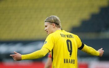 Erling Haaland lleva 17 goles