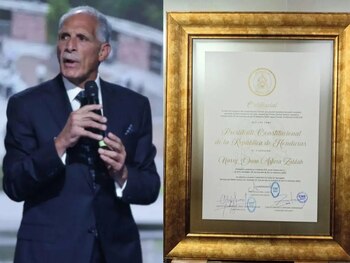 El Consejo Nacional Electoral entregó