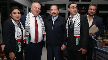 Palestina Nicaragua