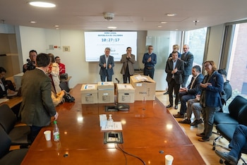La Empresa Metro de Bogotá evaluará los requisitos jurídicos, financieros y técnicos antes de habilitar las ofertas de la licitación - crédito Alcaldía de Bogotá