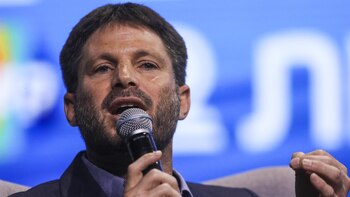 Smotrich afirma que la población