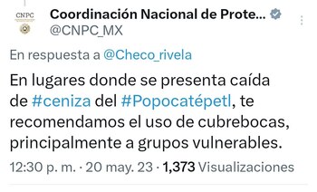 Popocatépetl (@CNPC_MX)